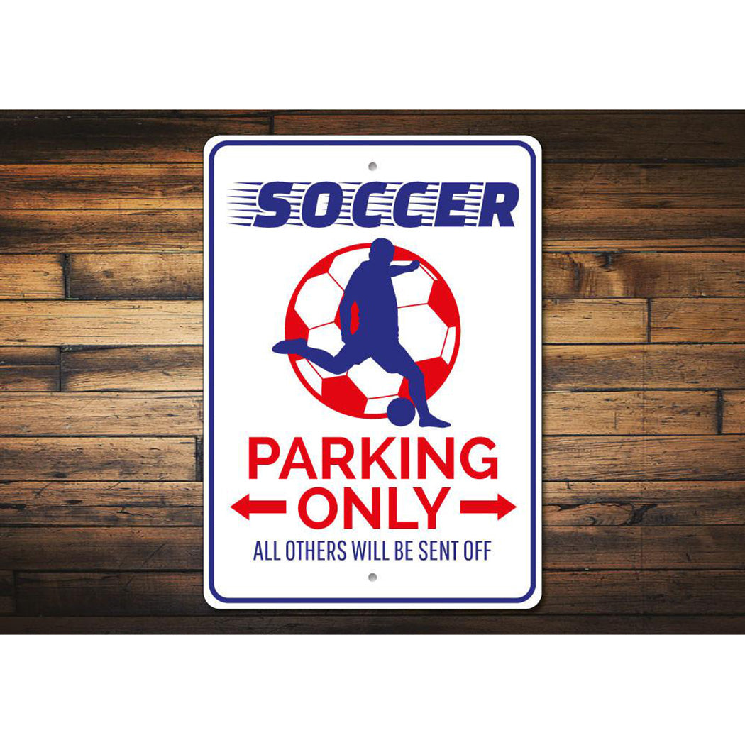 Soccer Parking Sign