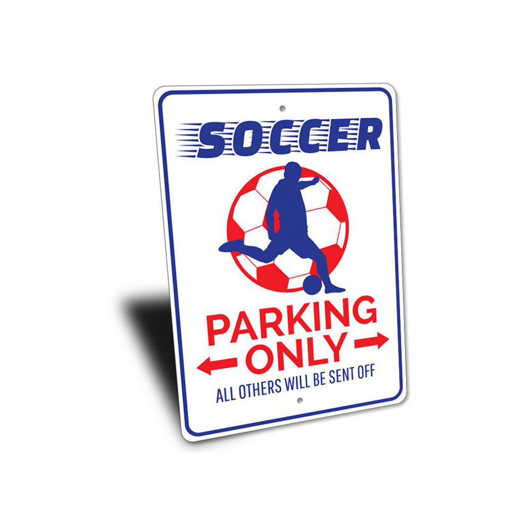 Soccer Parking Sign