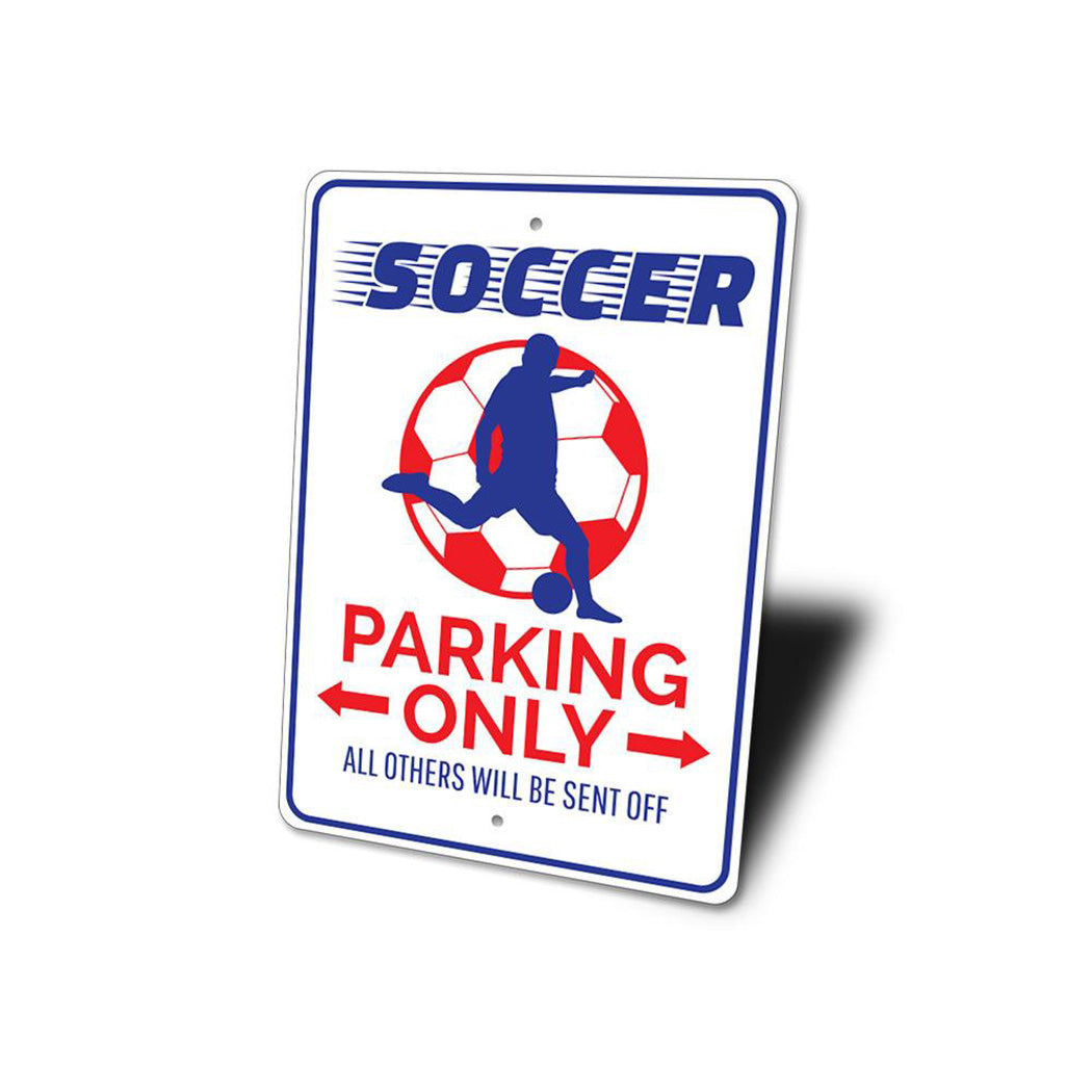 Soccer Parking Sign