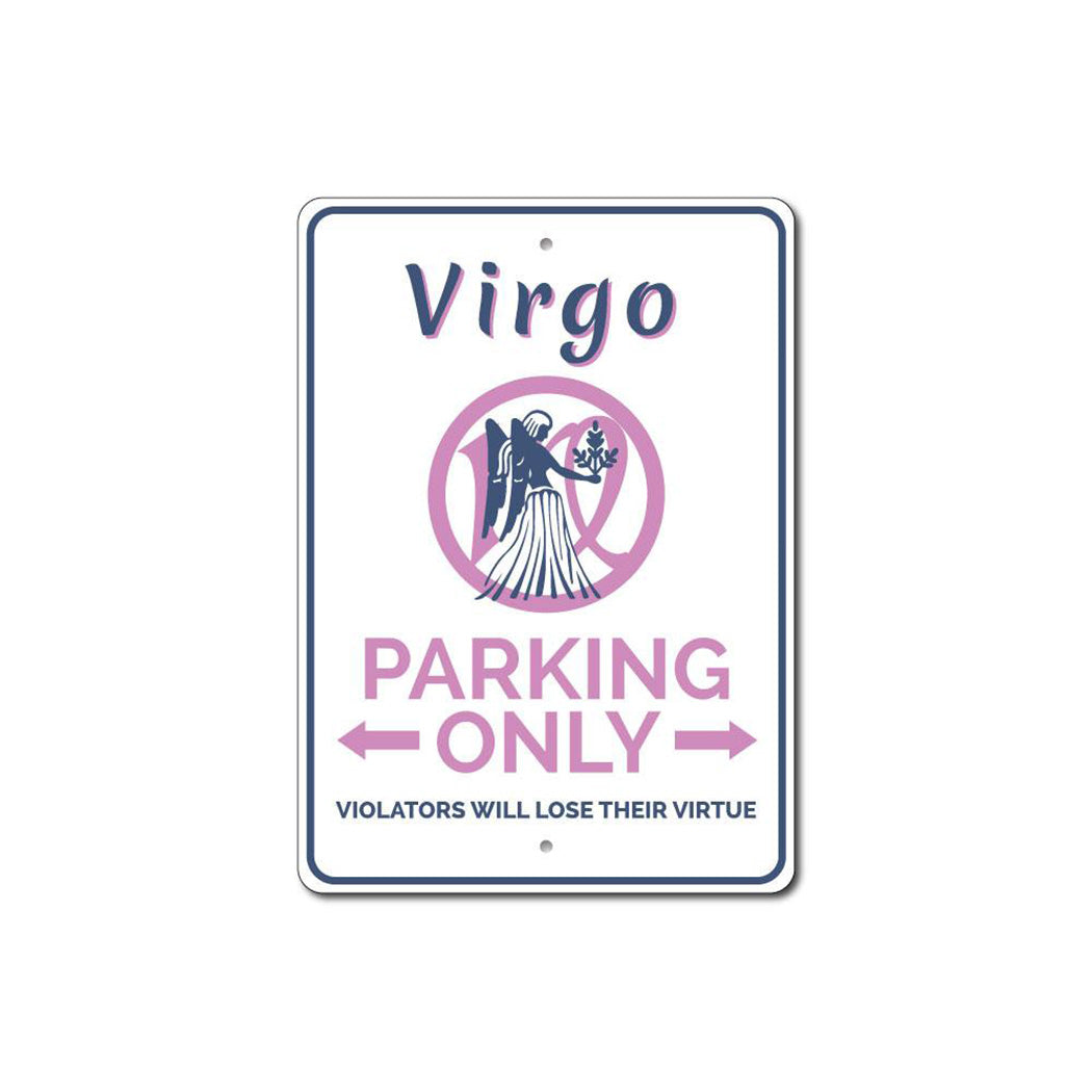 Virgo Parking Sign