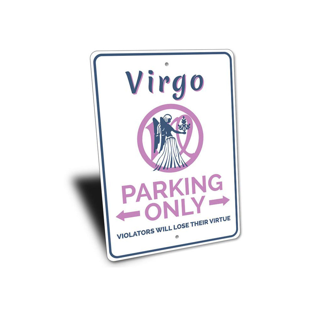 Virgo Parking Sign