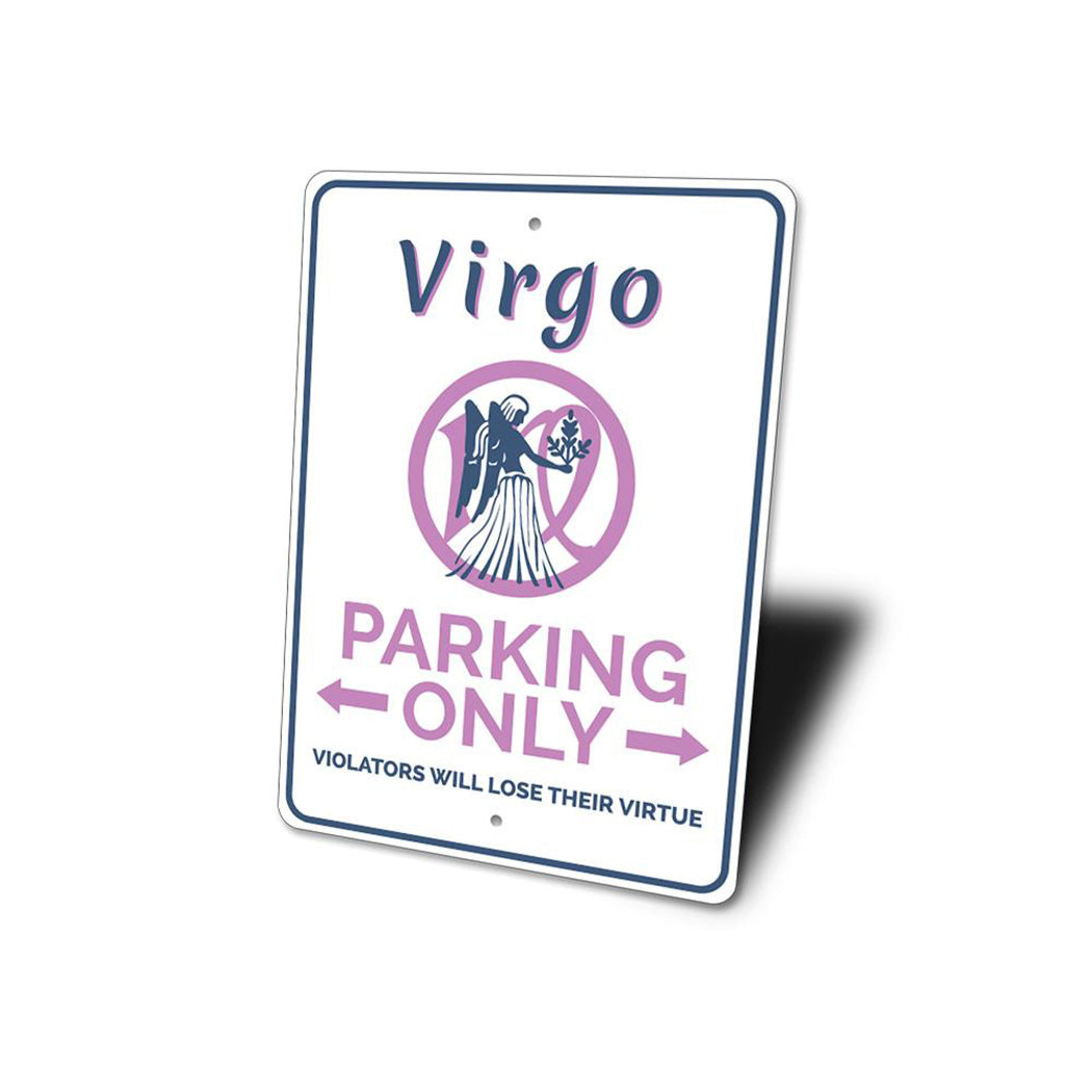 Virgo Parking Sign