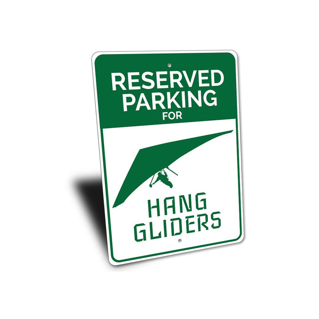 Hang Glider Parking Sign