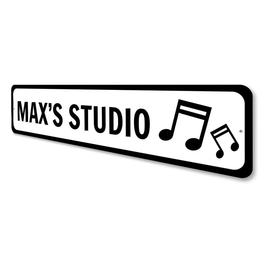 Music Studio Sign