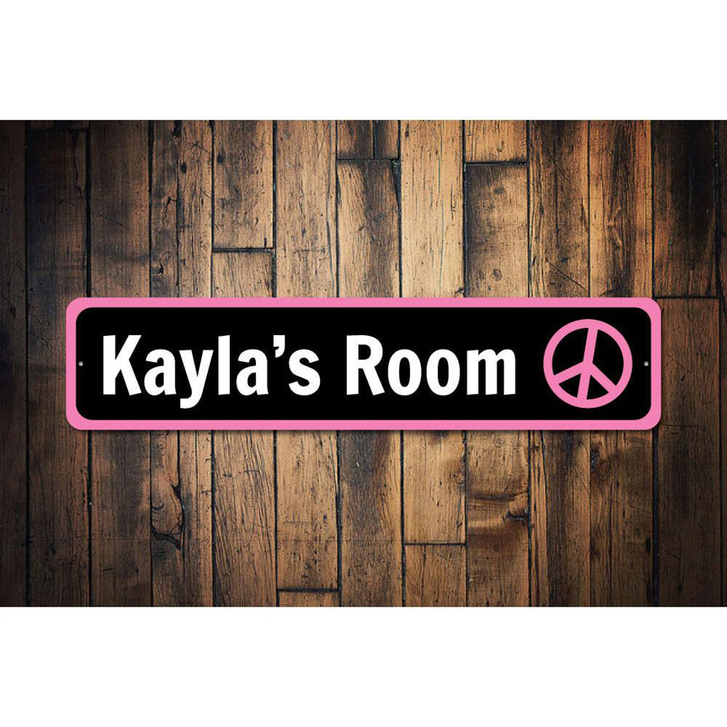 Kids Room Peace Sign