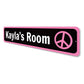 Kids Room Peace Sign