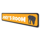 Elephant Sign