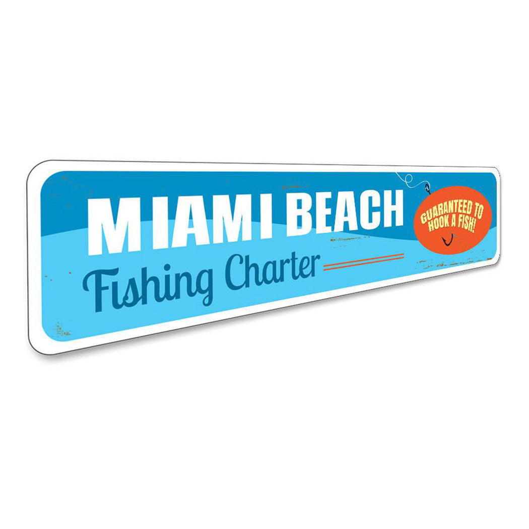 Fishing Charter Sign