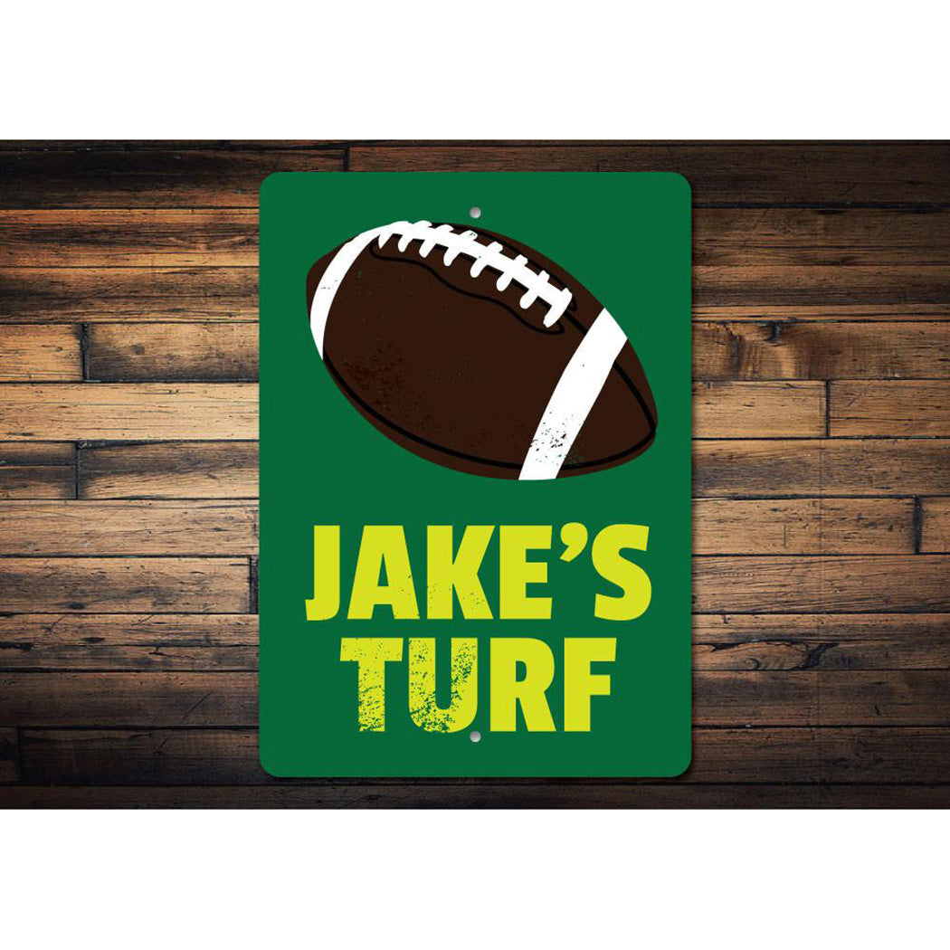 Turf Sign