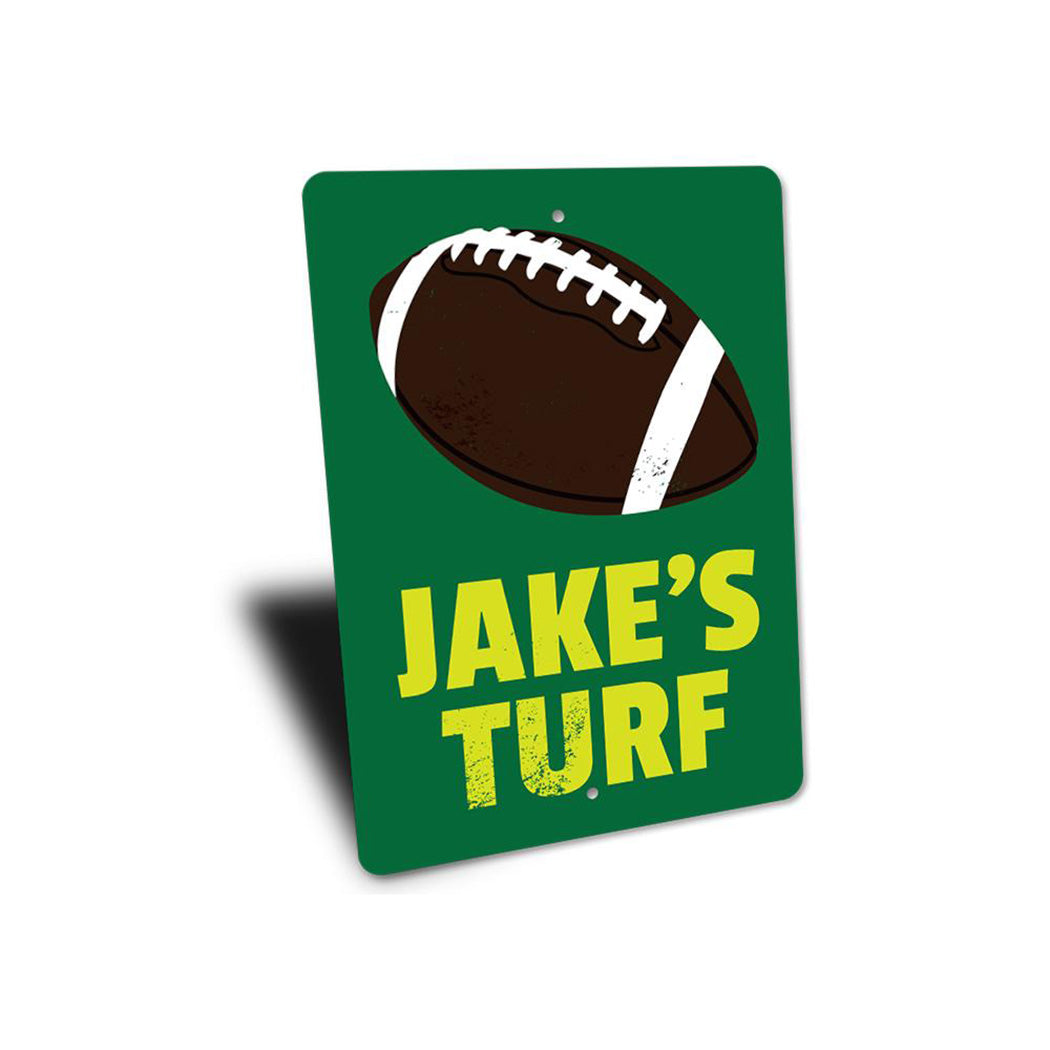 Turf Sign