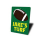 Turf Sign