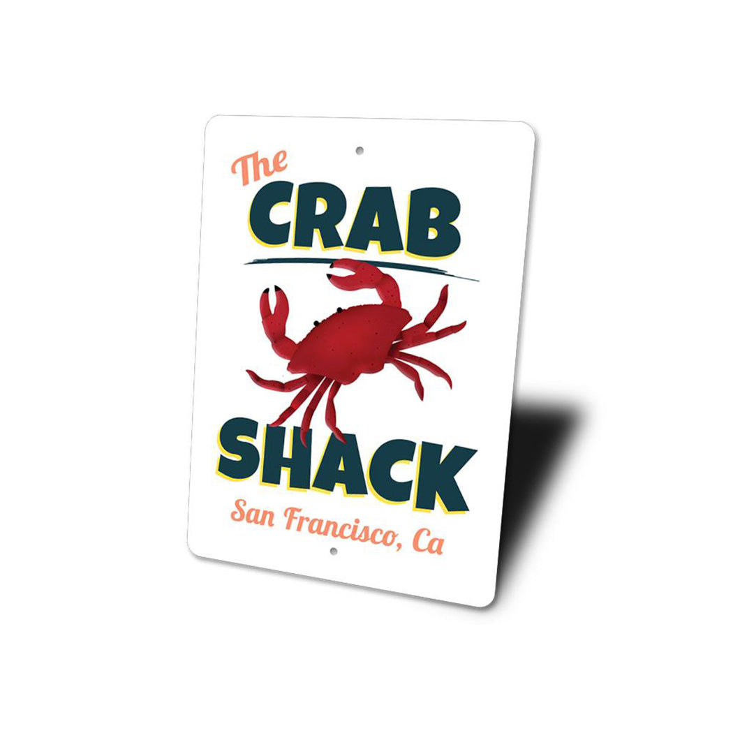 The Crab Shack Sign