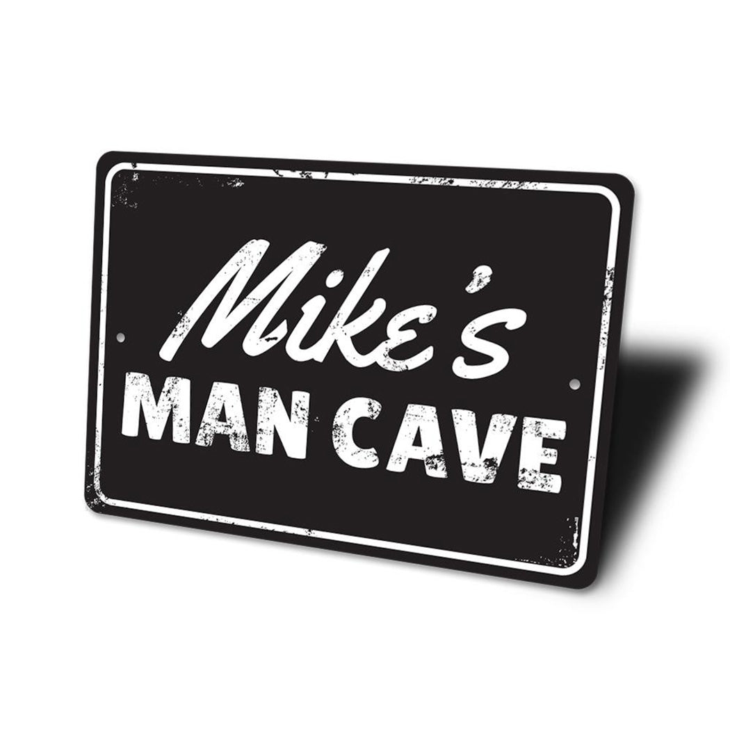 Rustic Man Cave Sign