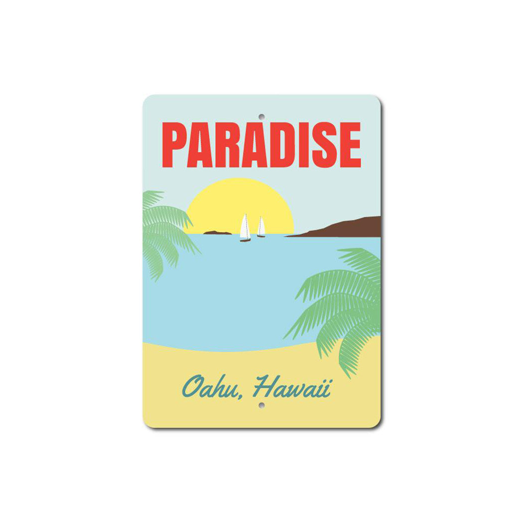 Paradise Sign