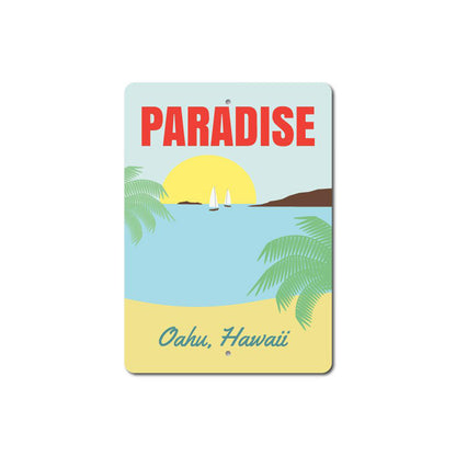 Paradise Sign