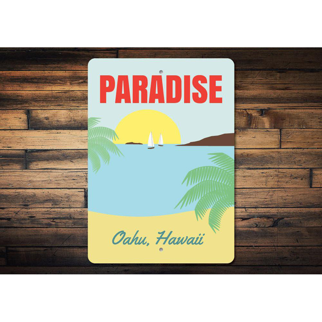 Paradise Sign