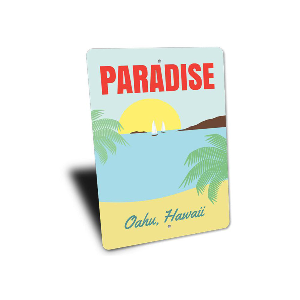 Paradise Sign