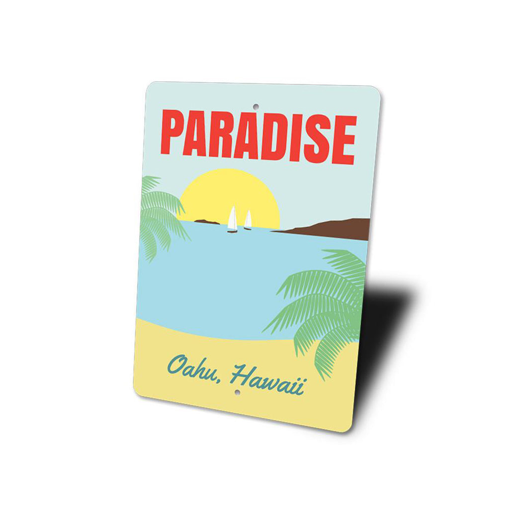 Paradise Sign