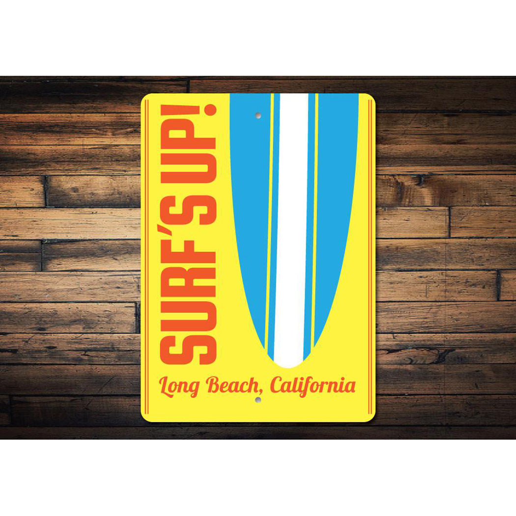 Surf's Up sign
