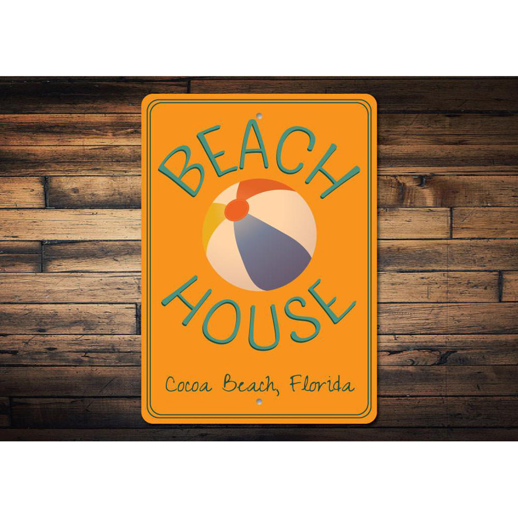 Favorite Beach House Sign