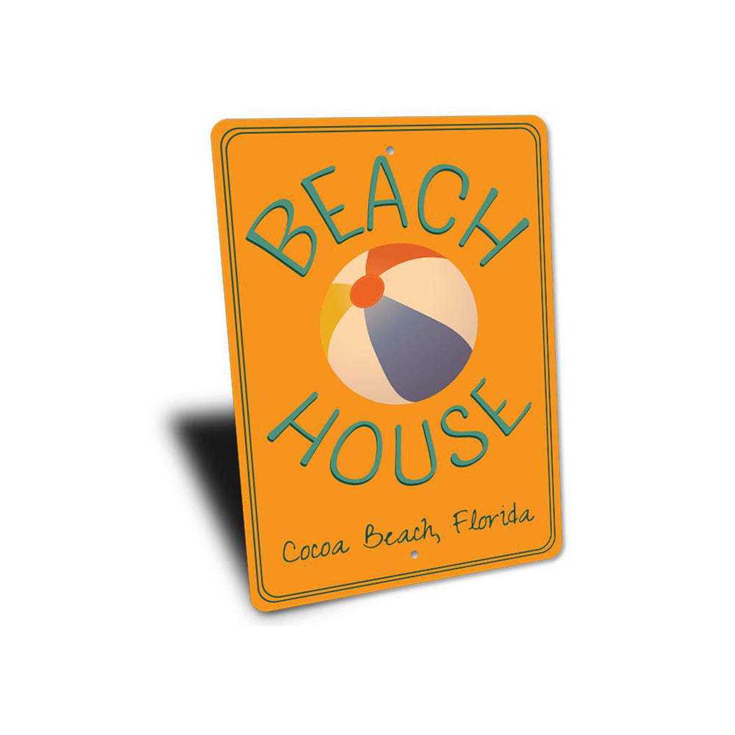 Favorite Beach House Sign