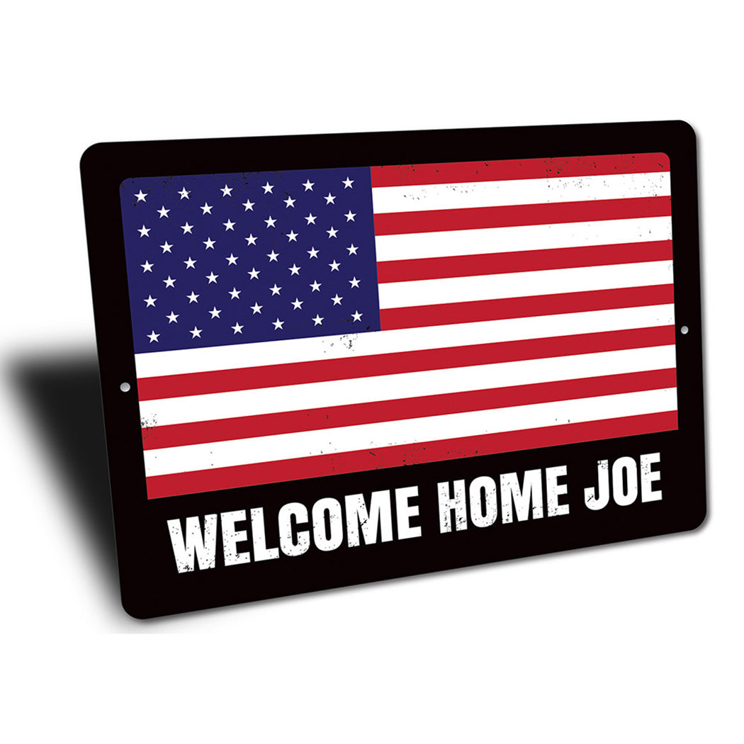 American Flag Sign