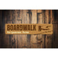 Boardwalk Direction Sign