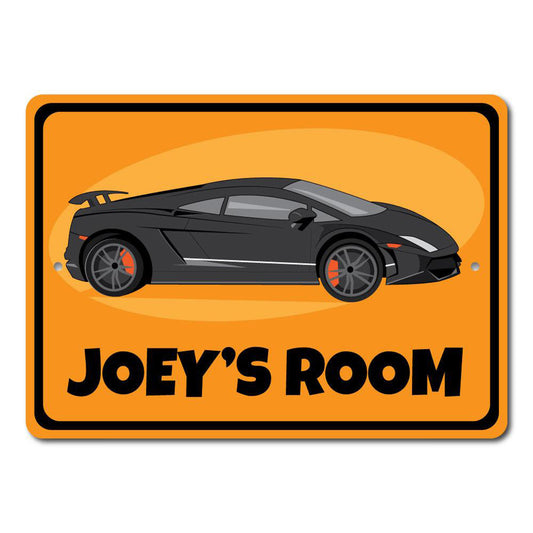 Sports Car Sign