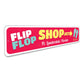 Flip Flop Sign
