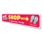 Flip Flop Sign