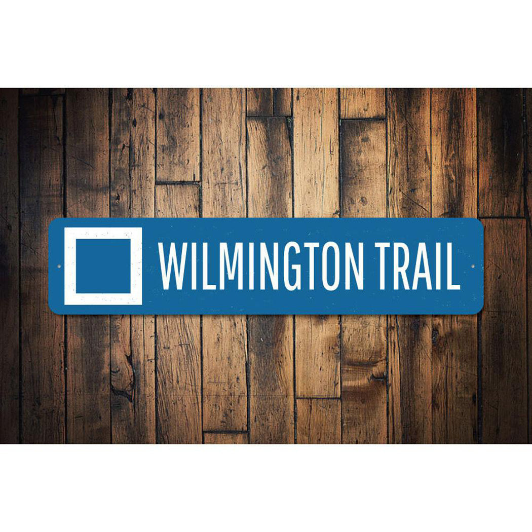 Wilmington Trail Sign
