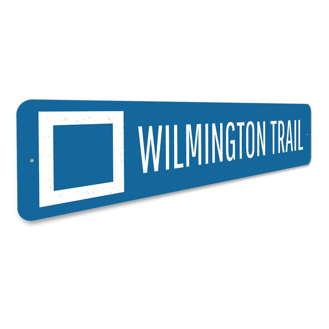 Wilmington Trail Sign