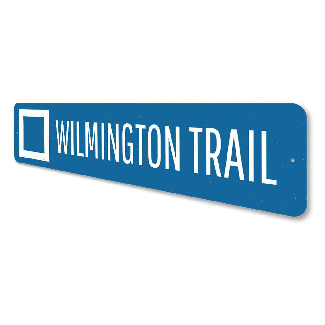 Wilmington Trail Sign