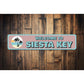 Siesta Key Welcome Sign