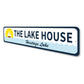 Sailboat Lake House Sign