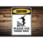 Skateboarding Caution Sign