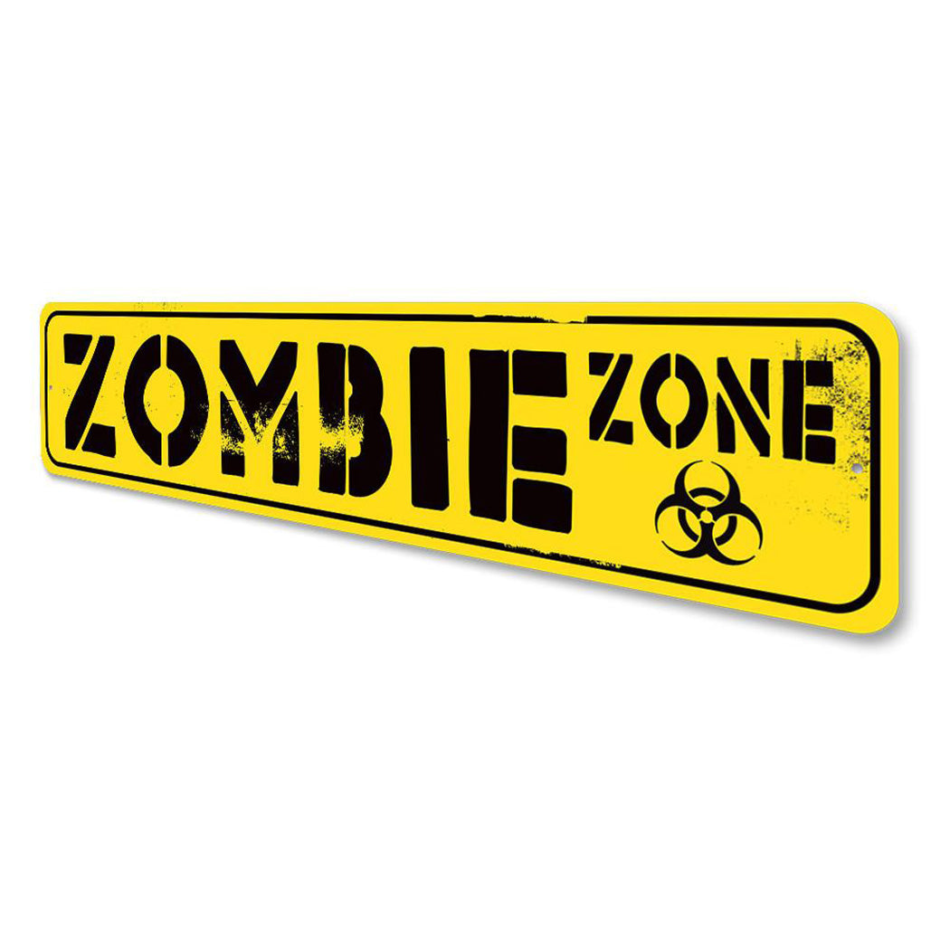 Zombie Street Sign