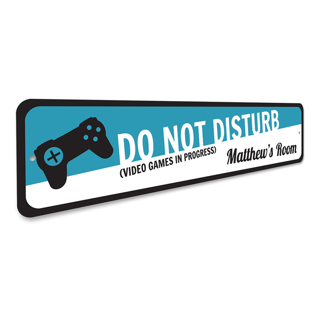 Video Game Sign