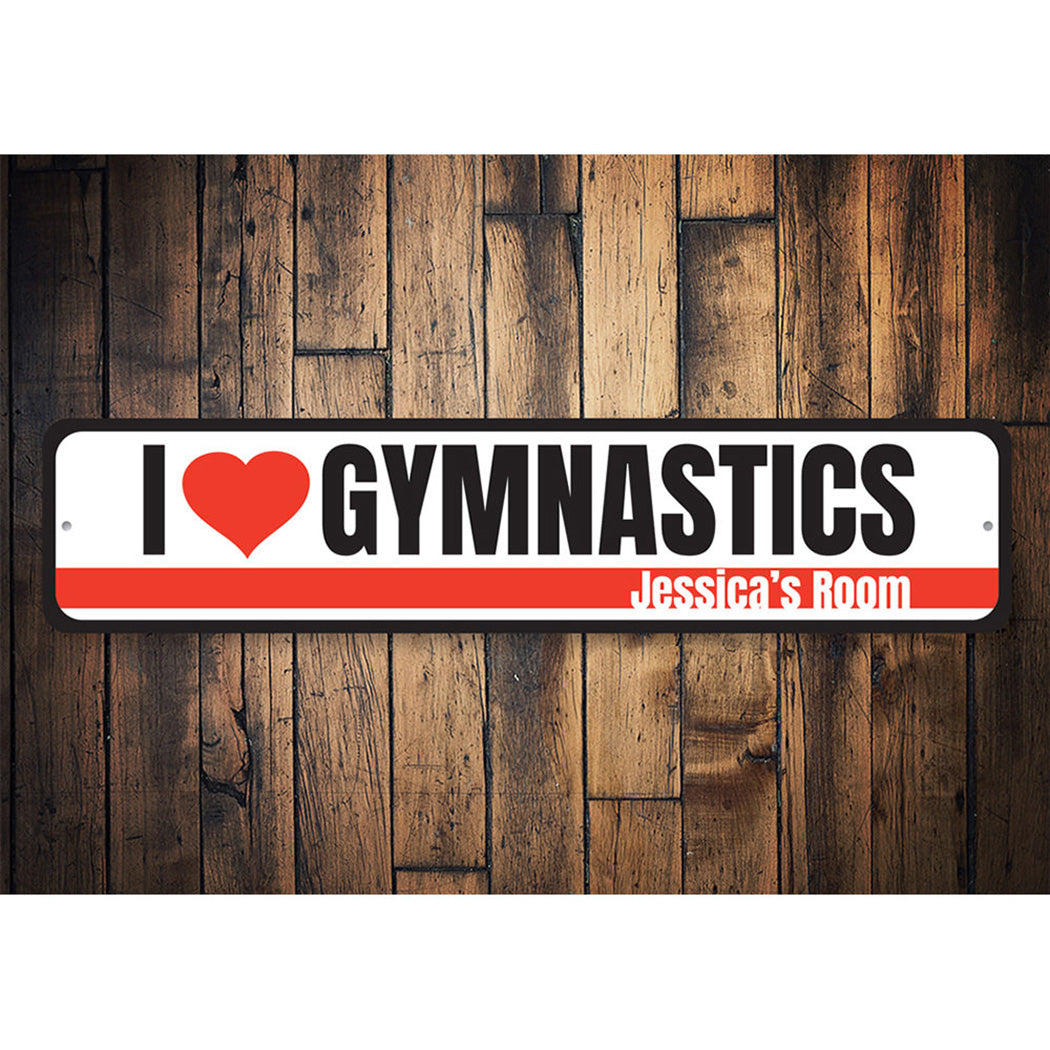 Gymnastics Sign