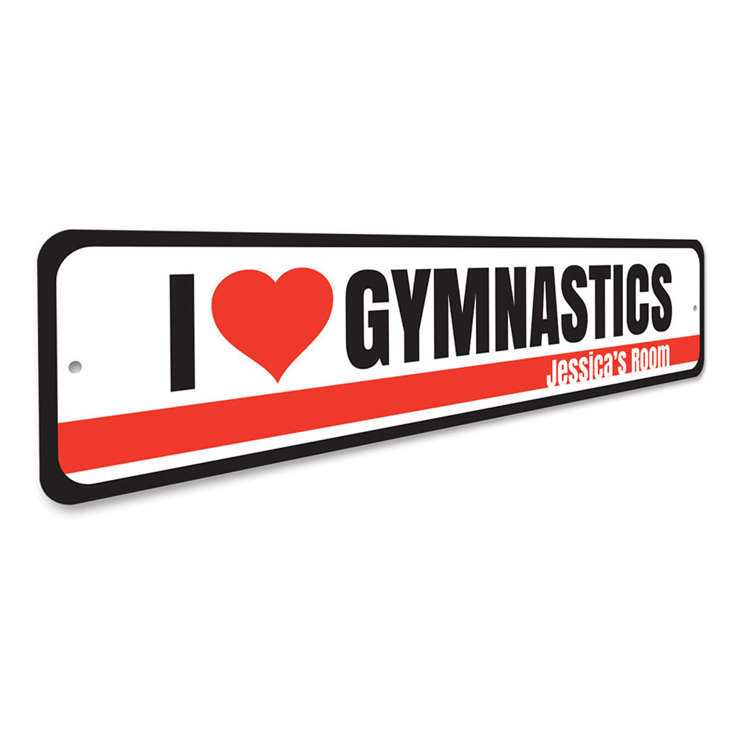 Gymnastics Sign