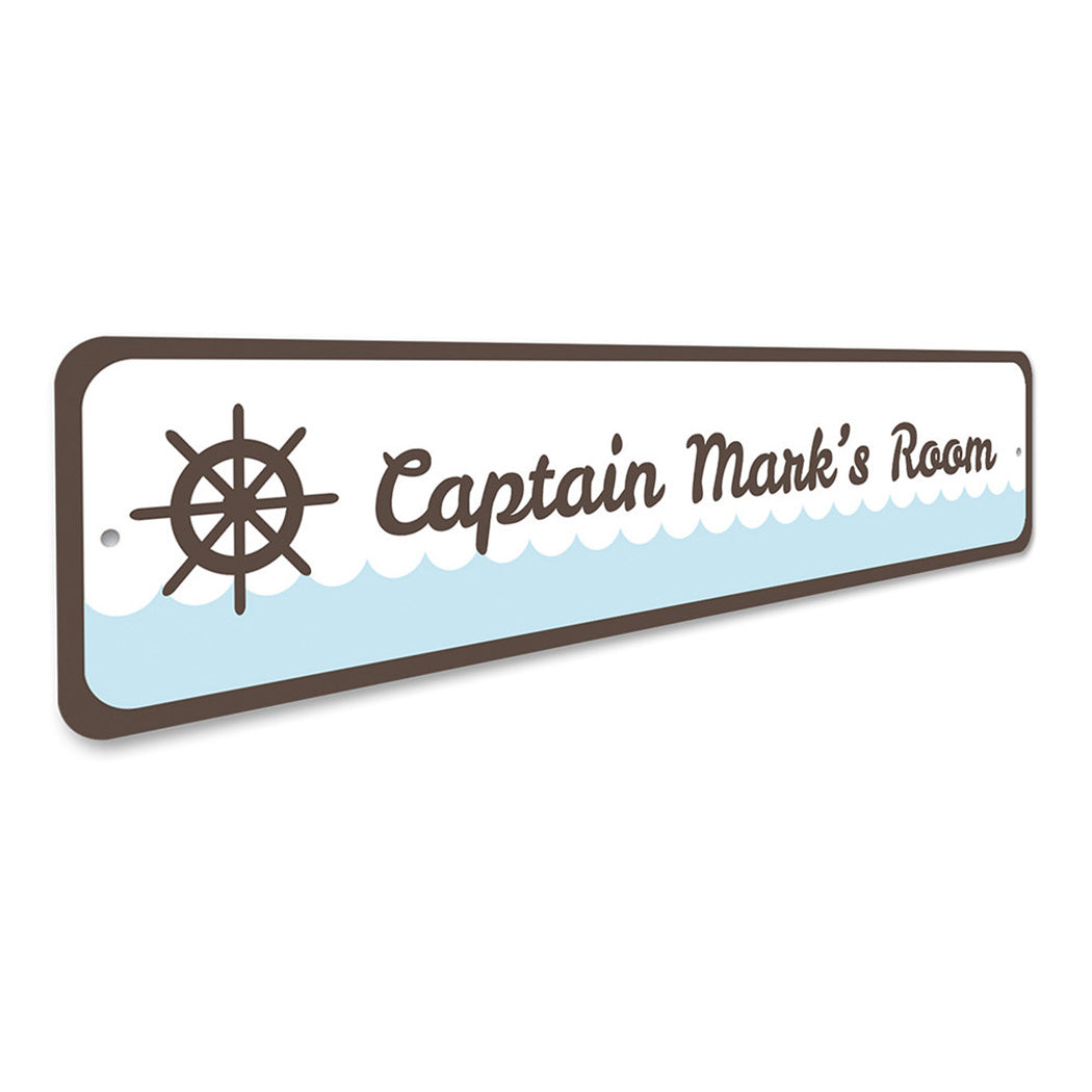 Ship Captain Sign