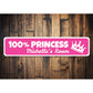 Princess Crown Sign