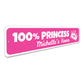 Princess Crown Sign