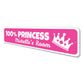 Princess Crown Sign
