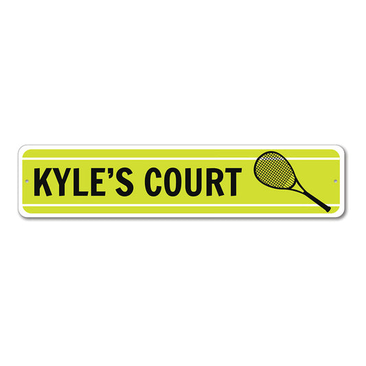Tennis Sign
