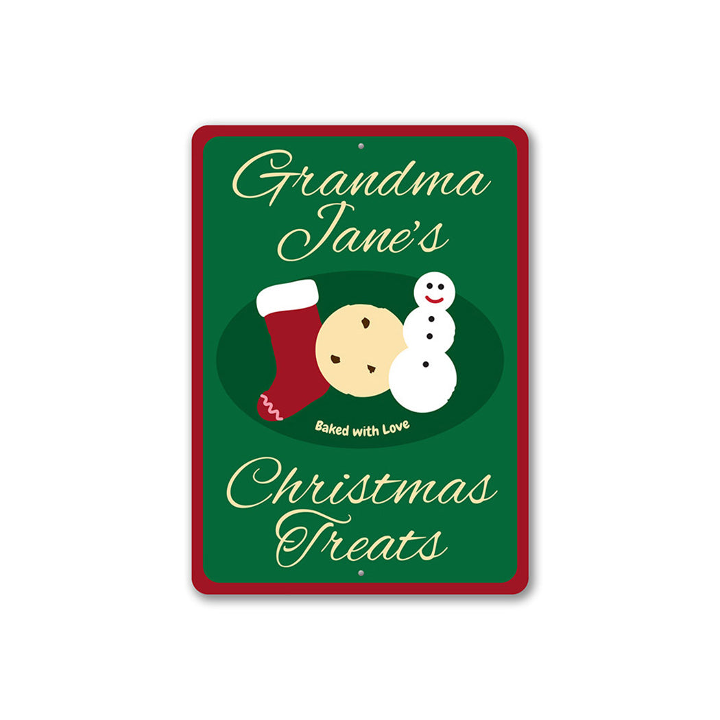 Christmas Treats Sign