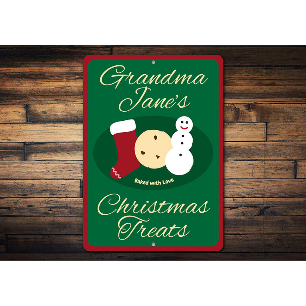 Christmas Treats Sign