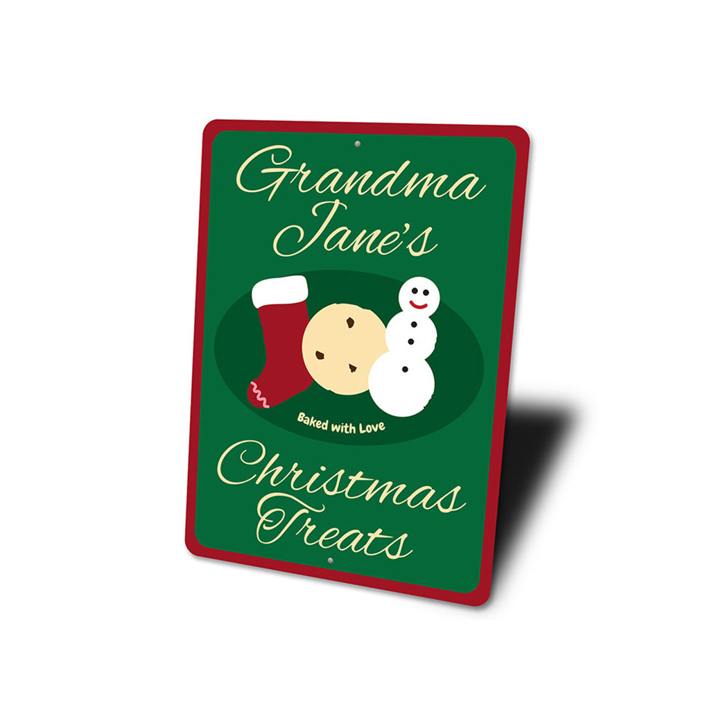 Christmas Treats Sign