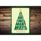 Christmas Song Sign