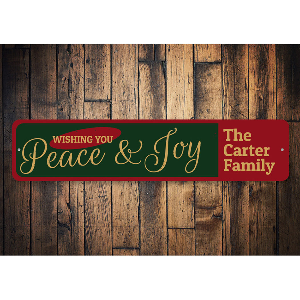 Peace & Joy Sign